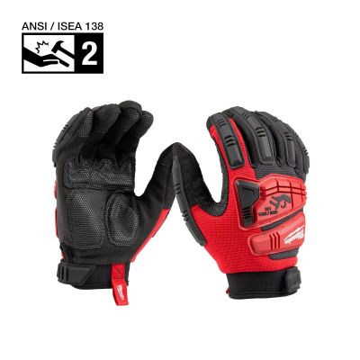 MLW48-73-8550 image(0) - Milwaukee Tool Impact Wrecking Work Glove - S