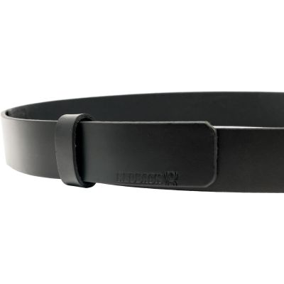 RDBMBLT44 image(0) - Redback Boots USA Mechanic's Leather Belt, 44-inch
