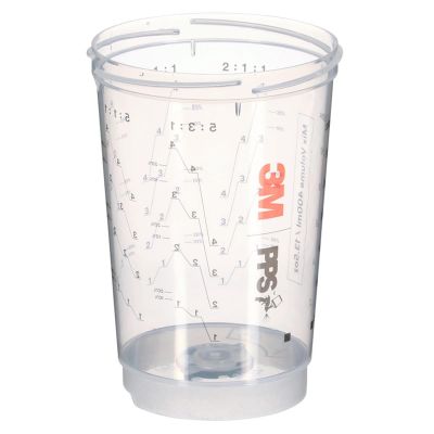 MMM26362 image(0) - 3M PPS Series 2.0 Vented Spray Cups (13.5 fl oz, 400 ml)