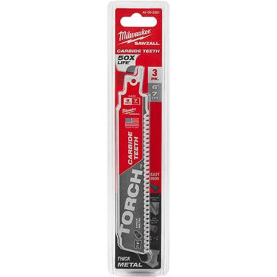 MLW48-00-5301 image(1) - Milwaukee Tool The TORCH with CARBIDE TEETH 7T 6L 3PK