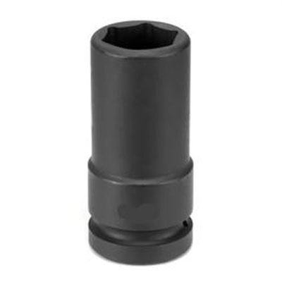 GRE4056DT image(0) - Grey Pneumatic 1" Drive x 1-3/4" Extra-Deep Thin-Wall Socket