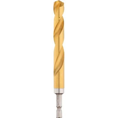 MLW48-89-4627 image(1) - Milwaukee Tool 15/32" SHOCKWAVE RED HELIX Titanium Drill Bit