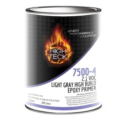 HIT7500-4 image(0) - High Teck Products 7500-4 2.1 VOC Light Gray High Build Epoxy Primer