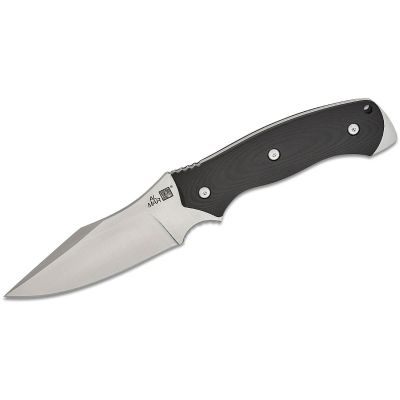 SUNAMK5102 image(0) - SUNEX Rexroat 4.2" B21 Fixed Knife D2/G10, wSheath
