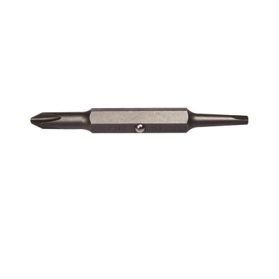 KLE32398 image(0) - Klein Tools Bit #1 Phillips 1/4-Inch Slotted