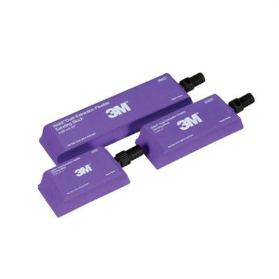 MMM35829 image(0) - 3M Hookit 35829 Flexible Sanding Hand Block Kit, Hook and Loop Attachment