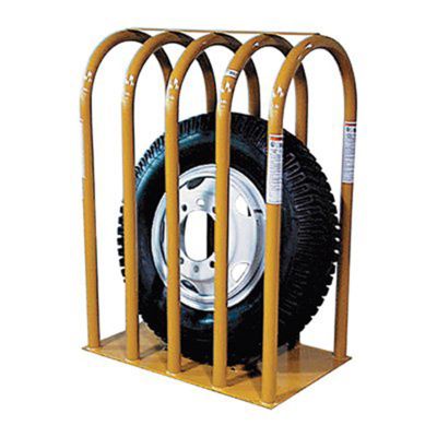 KEN36005 image(1) - Ken-tool FIVE BAR TIRE SAFETY CAGE