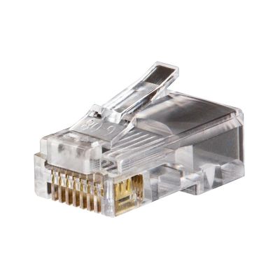 KLEVDV826602 image(0) - Klein Tools Modular Data Plugs RJ45 CAT5e, 50-Pack