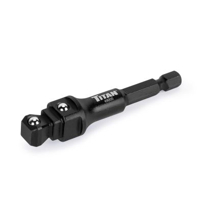 TIT49005 image(0) - Titan 3/8 & 1/2 in. Drive 3-in-1 Stepped Impact Socket Adapter