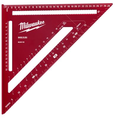 MLWMLSQ1120 image(0) - Milwaukee Tool 300mm Rafter Square