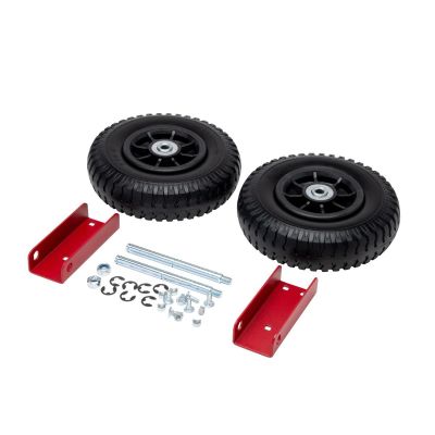 LEWK5418-1 image(0) - Lincoln Electric Wheel Kit Accessory for Portable Welding Table and Work Bench