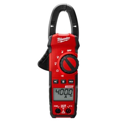MLW2235-20 image(1) - Milwaukee Tool 400 Amp Clamp Meter