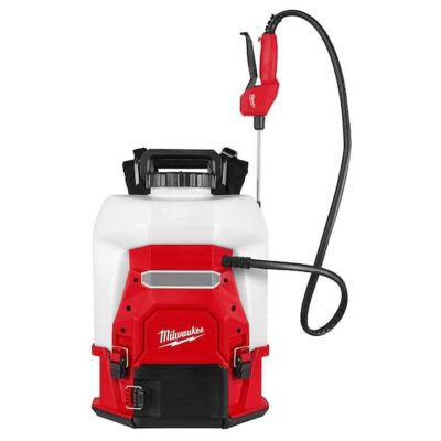 MLW3019-20PS image(0) - Milwaukee Tool M18 4-Gallon Backpack Sprayer w/ SWITCH TANK (Tool Only)