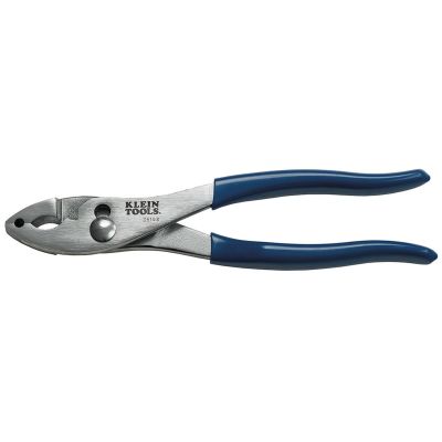 KLED5148 image(0) - Klein Tools Slip Joint Pliers Hose Clamp, 8-Inch