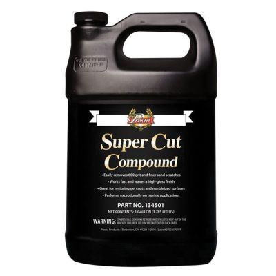 PES134501 image(0) - Presta 134501 Super Cut Compound, 1 gal Bottle, Off-White