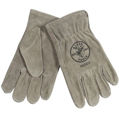KLE40018 image(0) - Klein Tools Cowhide Gloves with Thinsulate&trade;, X-Large