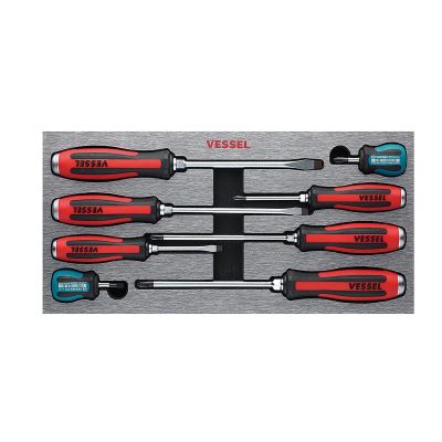 VES9308EVA image(1) - Vessel Tools MEGADORA JAWSFIT SD 8pc set in EVA