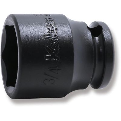 KKN13400A-3-4 image(0) - Ko-ken USA 13400A-3/4 3/8 Sq. Dr. Socket 3/4 6 point Length 32mm