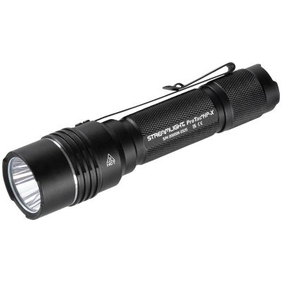 STL89021 image(0) - Streamlight ProTac HP-X - Includes (2) CR123A lithium batteries and holster - Box - Black