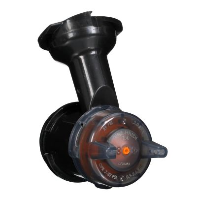 MMM26914 image(0) - 3M Performance Gravity Fine Finish Atomizing Head 26914 Orange 1.4 5/PK 5 PK/CS