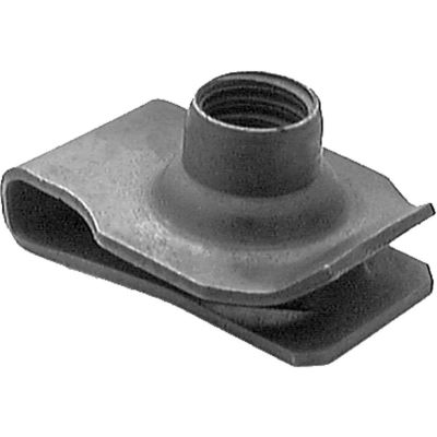 AVC10054 image(0) - AUVECO 10054 Extruded U-Nut, 3/8 in - 16 TPI Screw, Phosphate