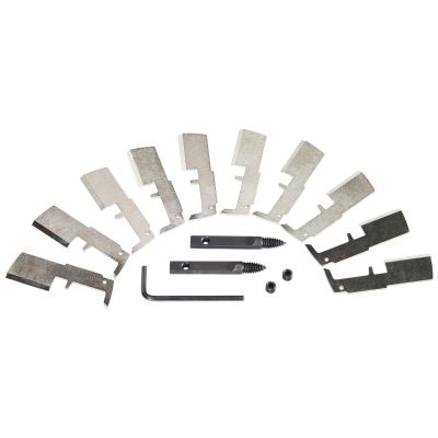 MLW48-25-5350 image(0) - Milwaukee Tool SWITCHBLADE 10 Blade Replacement Kit 2-9/16"