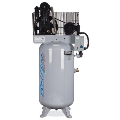 IMC418VL image(0) - IMC (Belaire) 7.5 HP 80 Gallon 175 PSI 230 Volt Air Compressor 7.5 HP 80 Gallon Vertical 175 PSI 230 1 60 21 CFM C1 Pump