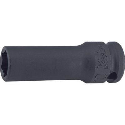 KKN13301X-13 image(0) - Ko-ken USA 13301X-13 3/8 Sq. Dr. Socket 13mm 6 point Length 50mm Thin walled