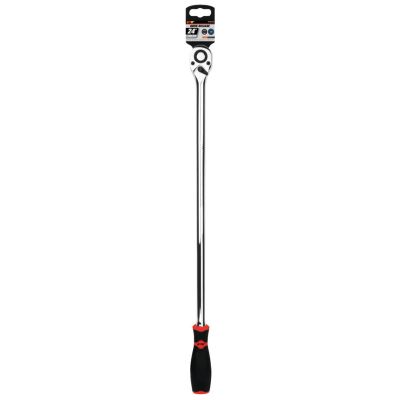 WLMW32180 image(1) - Wilmar Corp. / Performance Tool 1/2" Drive Long Handle Ratchet