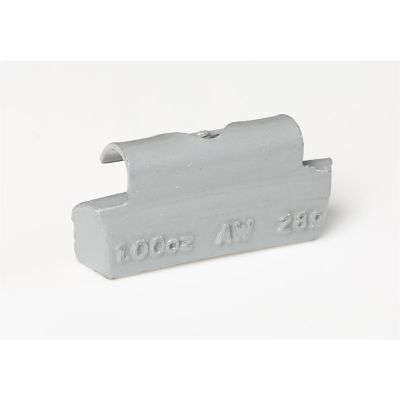 PLO10537 image(0) - PLOMBCO Inc 1.25 oz AW style Plasteel clip-on weight