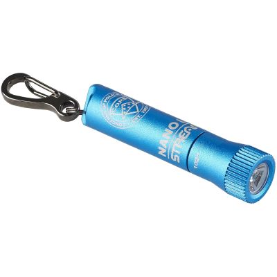 STL73021 image(0) - Streamlight C.O.P.S. Blue Nano Light II - Includes (1) AAAA Alkaline Battery - Blue