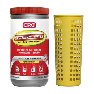 CRCER006 image(0) - CRC Industries Evapo-Rust Heavy-Duty Rust Remover 1X32OZ