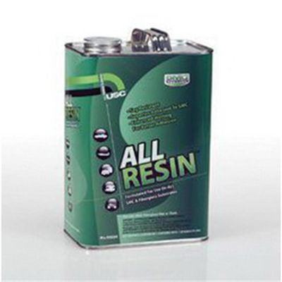 USC58215 image(0) - US Chemical 58215 All Resin, 1 qt Can, Amber, Liquid