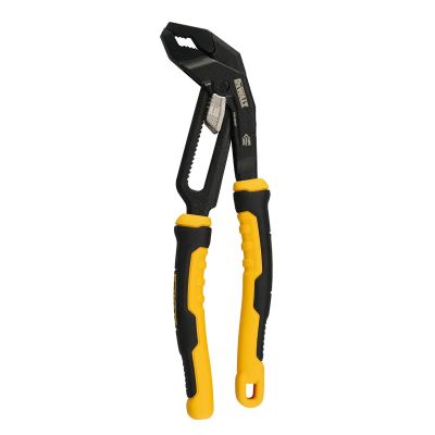 DWTDWHT82820 image(0) - DeWalt 8 Inch GrooveLock Max V Jaw Pliers