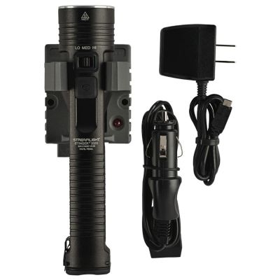 STL78101 image(0) - Streamlight 2000 Lumen Stinger 2020 Flashlight - 120V AC/12V DC - 1 Holder - Black