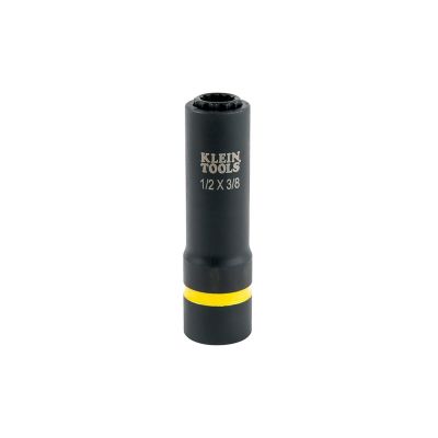KLE66009 image(0) - Klein Tools 4-In-1 Flip Quad Socket
