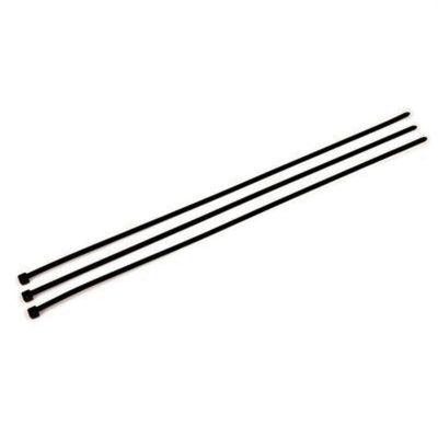 MMM59304 image(0) - 3M 59304 Standard Cable Tie, 14.6 in, Nylon 6/6, Black, 50 lb
