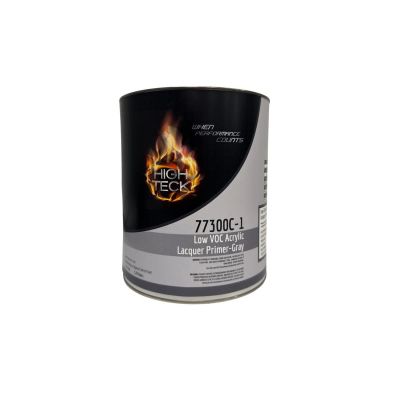 HIT77300C-1 image(0) - High Teck Products 77300C-1 Low VOC High Solids Acrylic Lacquer Primer-Gray-GL