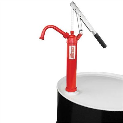 MILZED-S image(0) - Zeeline by Milton ZED-S - Hand Operated Lever Drum Pump with All Steel Body (1 Gallon Per 9 Strokes)