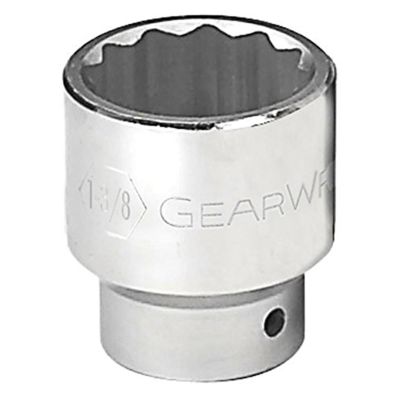 KDT80840 image(0) - GearWrench 3/4 Inch Drive 12 Point Standard SAE Socket 1-5/16 Inch