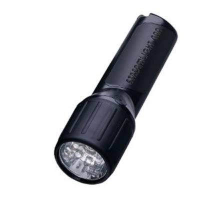 STL68301 image(0) - Streamlight 67 Lumen 4AA LED Flashlight - Alkaline batteries - Box - Black