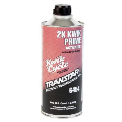 TRP6454 image(0) - Transtar Autobody Products 6454 - 2K Kwik Primer Activator - 1 qt Can - Clear to Pale Yellow - Liquid