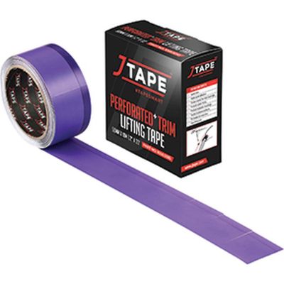 JTA10585010 image(0) - JTAPE Unlimited PERFORATED PLUS TRIM LIFTING TAPE 2" X 33'