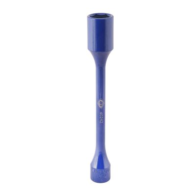 INT40242 image(0) - American Forge & Foundry AFF - Torque Limiting Socket - 1/2" Drive - 22mm (7/8") - 100 Ft/Lbs - Navy Blue