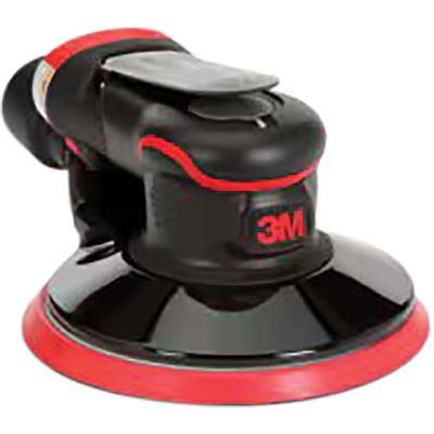MMM33632 image(0) - 3M Precision Random Orbital Sander 33632, 6 in, 3/32 Orbit, 1/Case