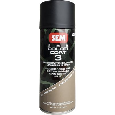 SEM85843 image(0) - SEM Paints Color Coat 3 Medium Parchment 16 oz Aerosol