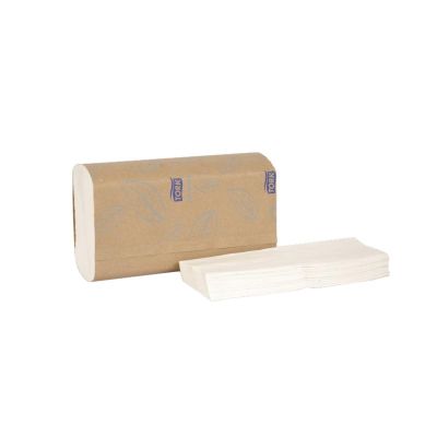 TOR101293 image(0) - Tork Molnlycke Xpress 101293 Multi-Fold Hand Towel, 9-1/2 in L x 9.13 in, 189, Recycled Fiber/Paper, White, 2 Plys