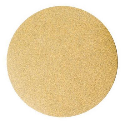MRK23352120 image(0) - Mirka Abrasives Bulldog Gold 23352120 23 Series Semi-Open Coated Sanding Disc, 8 in, P120 Grit, Aluminum Oxide