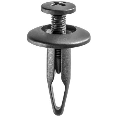 AVC14753 image(0) - AUVECO 14753 Push-Type Screw-Type with Closed End Radiator Shroud and Trim Retainer, 11/16 in Dia Head