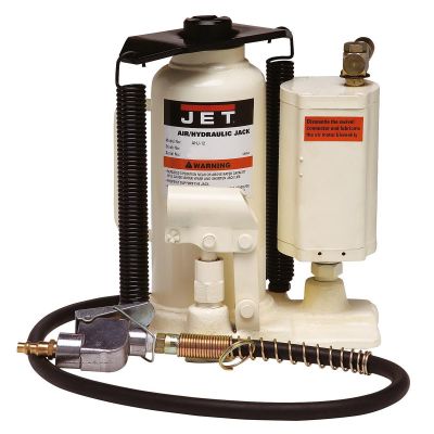 JET456620 image(1) - Jet Tools AHJ-20 20-TON AIR / HYDRAULIC BOTTLE JACK C